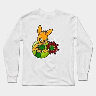 Boxing Kangaroo Long Sleeve T-Shirt